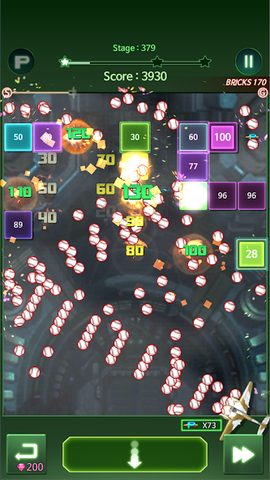 Screenshot 12: Bricks Shooter : STRIKERS 1945