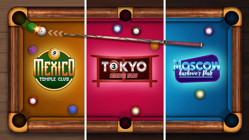 Screenshot 5: 8 Ball Clash - offline Billiar