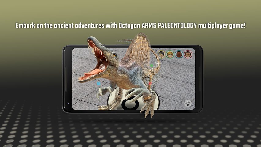 Screenshot 1: Octagon ARMS