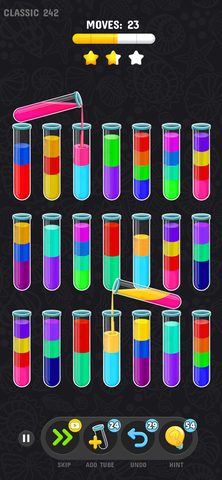 Screenshot 2: Color Water Sort 3D: Puzzle 4+