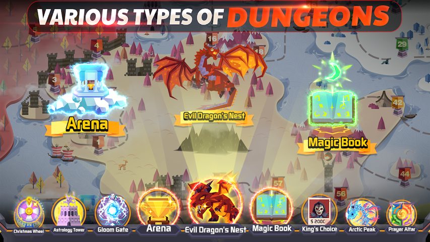 Screenshot 5: Lords Hooray: Legends of Legion