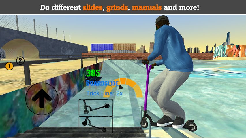 Screenshot 1: Scooter FE3D 2