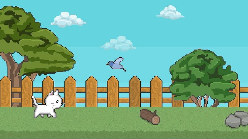 Screenshot 3: Fluffy Pixels - Virtual Pet