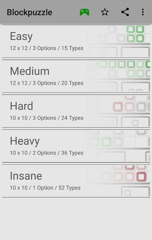 Screenshot 2: Blockpuzzle