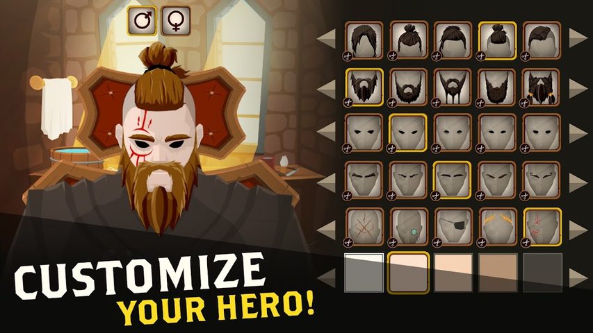 Screenshot 1: Questland: Turn Based RPG