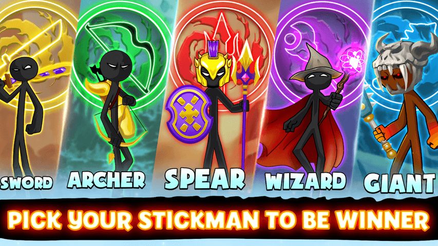 Screenshot 5: Stickman Battle 2021: Stick Fight War