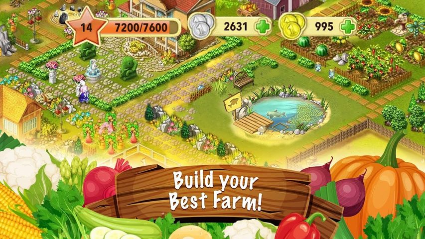 Screenshot 4: Jane's Farm: Farming games