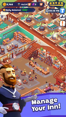 Screenshot 24: Idle Inn Empire - Hotel Tycoon