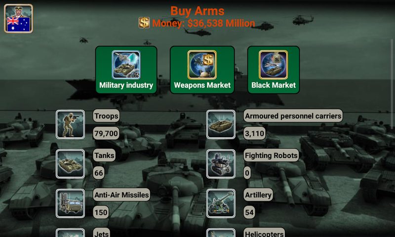 Screenshot 3: World Empire 2027