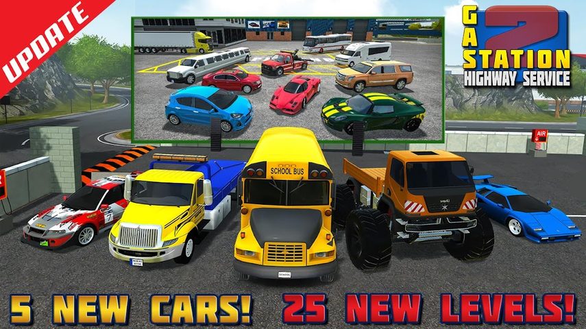 Screenshot 7: Gas Station 2: Highway Service