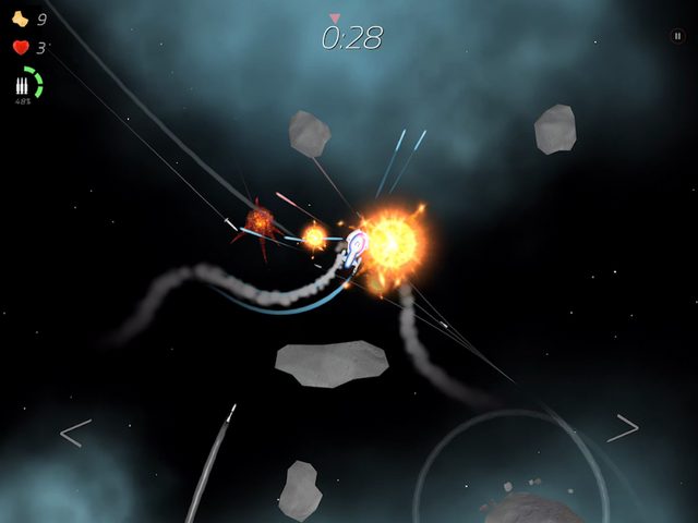 Screenshot 10: 2 Minutes in Space: Missiles!