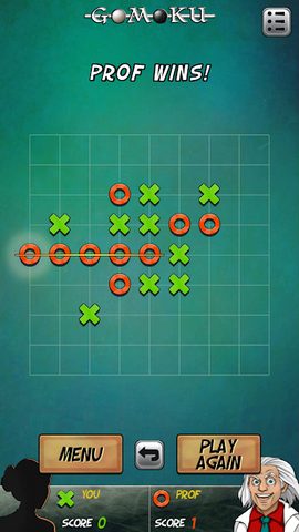 Screenshot 3: Gomoku
