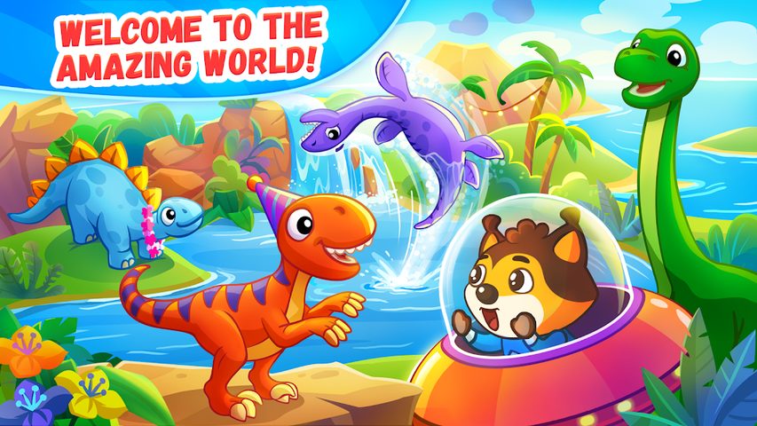 Screenshot 16: Dinosaur games for kids age 2