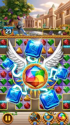 Screenshot 10: Jewel Athena: Match 3 blast