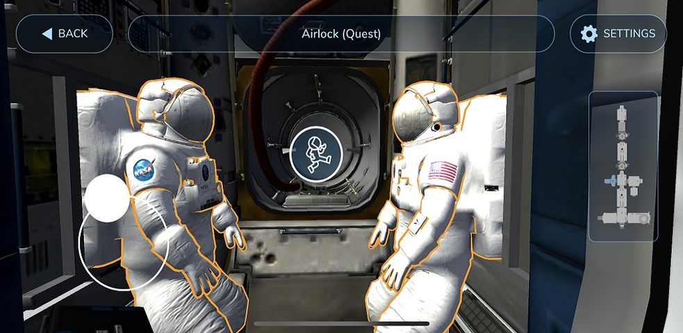 Screenshot 6: ISS ExplorAR