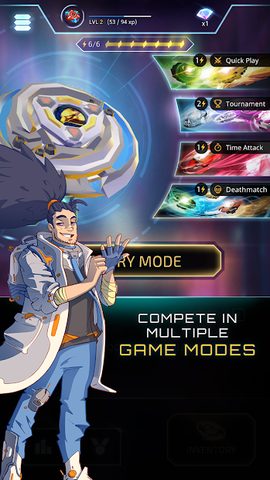 Screenshot 1: Blade Bouncer 2: Revolution