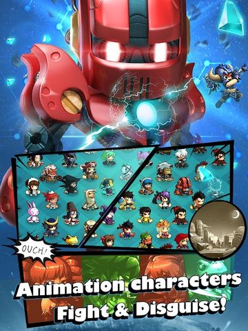 Screenshot 8: Chaos Fighters3 - Kungfu fighting