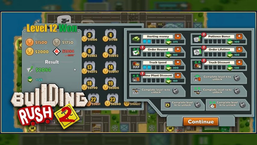 Screenshot 15: Building Rush 2: Time Management Strategy Game