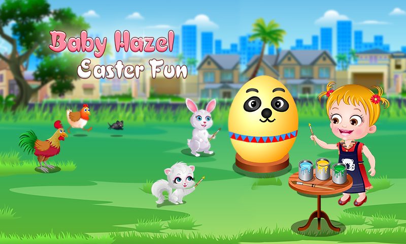Screenshot 8: Baby Hazel Easter Fun