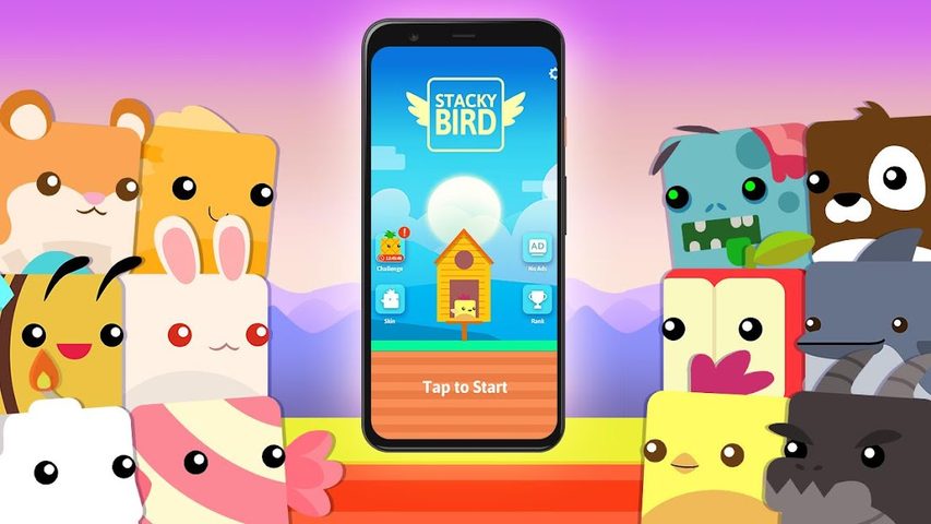 Screenshot 6: Stacky Bird: Fun Egg Dash Game