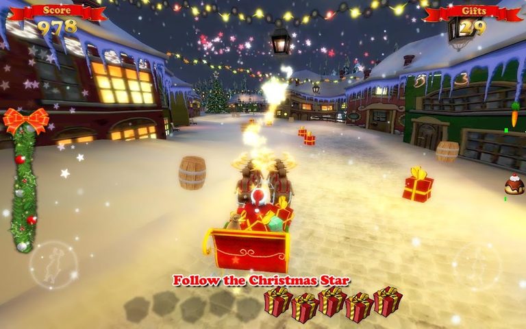 Screenshot 4: Santa Ride! HD
