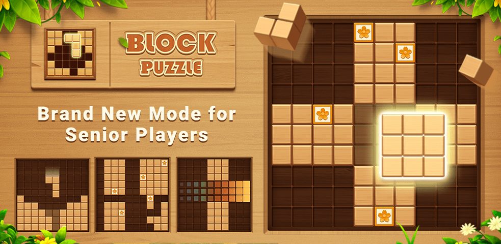 Screenshot 14: Wood Block Puzzle - Brain Game