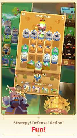 Screenshot 19: Merge Tactics: Kingdom Defense