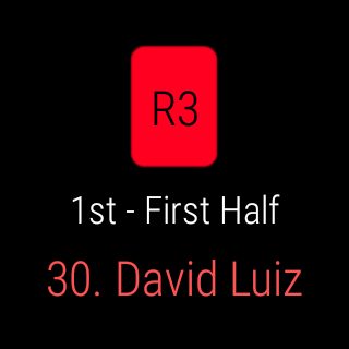 Screenshot 13: REFSIX - Soccer Referee Watch App