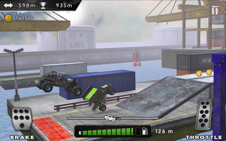 Screenshot 2: Extreme Racing Adventure