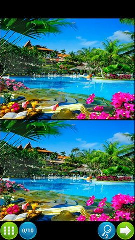 Screenshot 5: Find Differences 200 levels