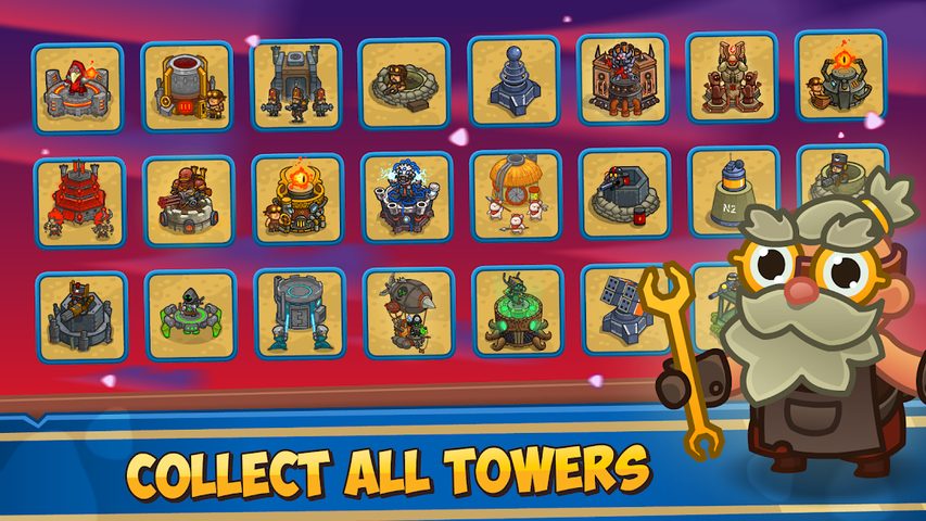 Screenshot 10: Steampunk Defense: Tower Defen