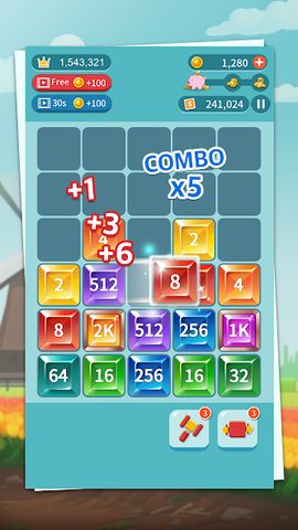 Screenshot 15: Jewel Number Mania: Merge Game