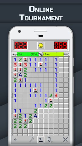 Screenshot 2: Minesweeper GO - classic mines game