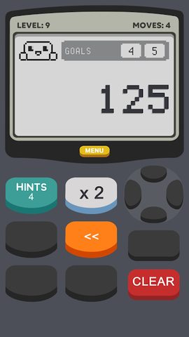 Screenshot 3: Calculator 2: The Game