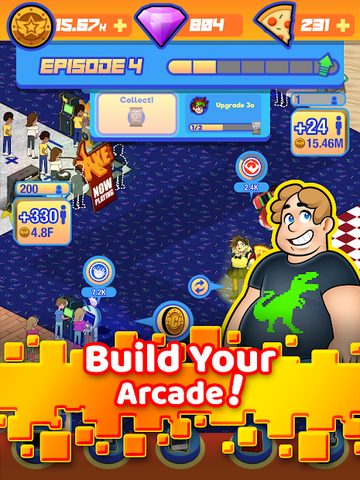 Screenshot 8: My Arcade Empire - Idle Tycoon