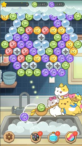 Screenshot 5: MitchiriNeko Bubble: Shooter