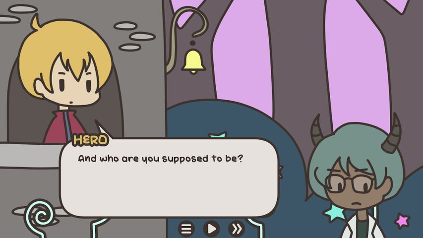 Screenshot 2: A Hero and a Garden