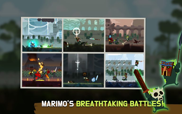 Screenshot 9: Marimo League : Be God, show M