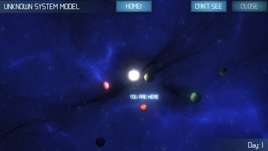 Screenshot 3: Random Space: Survival Simulator