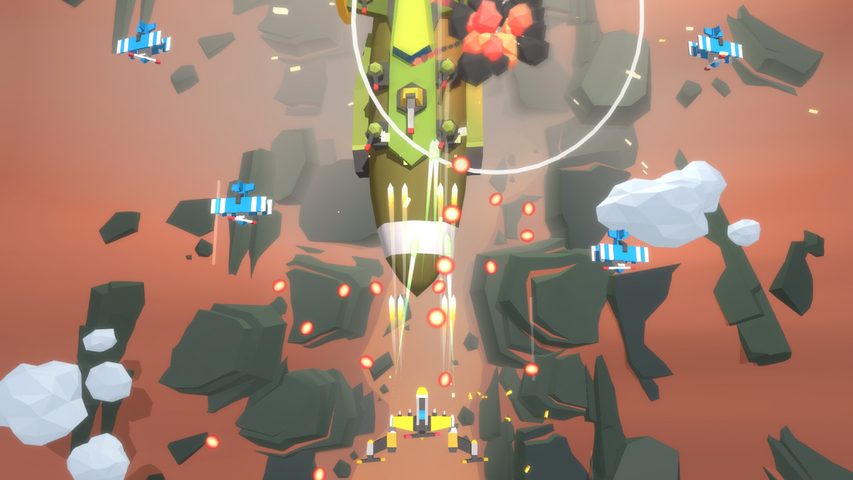 Screenshot 5: Burning Sky: Aircraft Combat