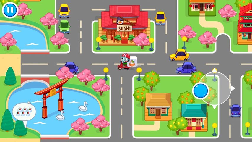 Screenshot 4: Sushi bar