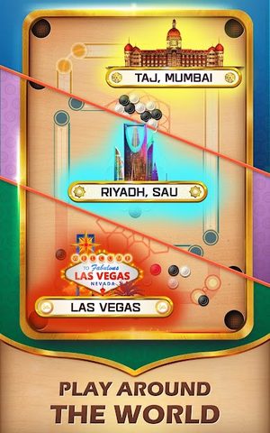 Screenshot 3: Carrom Friends : Board Game