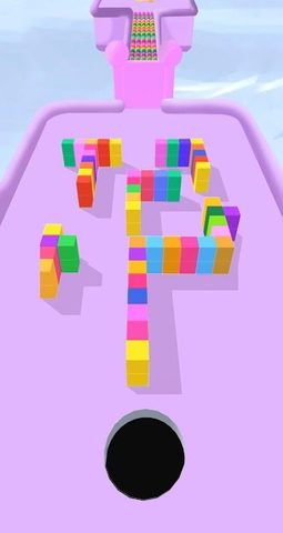 Screenshot 5: Color Hole 3D