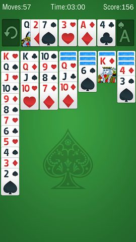 Screenshot 1: Classic Solitaire 2021