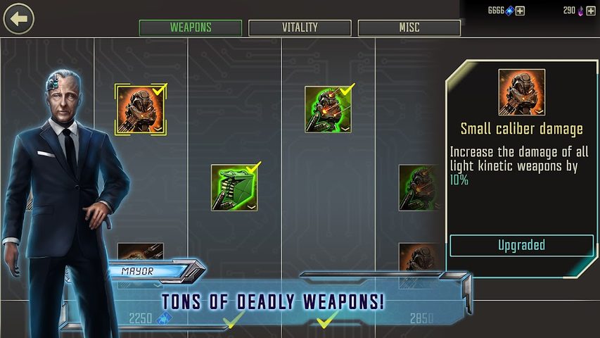 Screenshot 14: Robot Warrior Top-down shooter