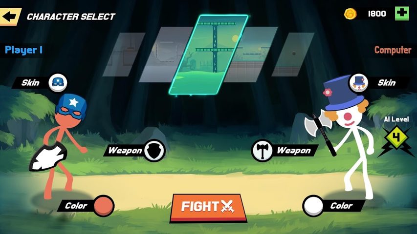 Screenshot 7: Stickman Fight Battle - Shadow Warriors