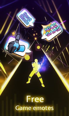 Screenshot 1: Beat Blade: Dash Dance