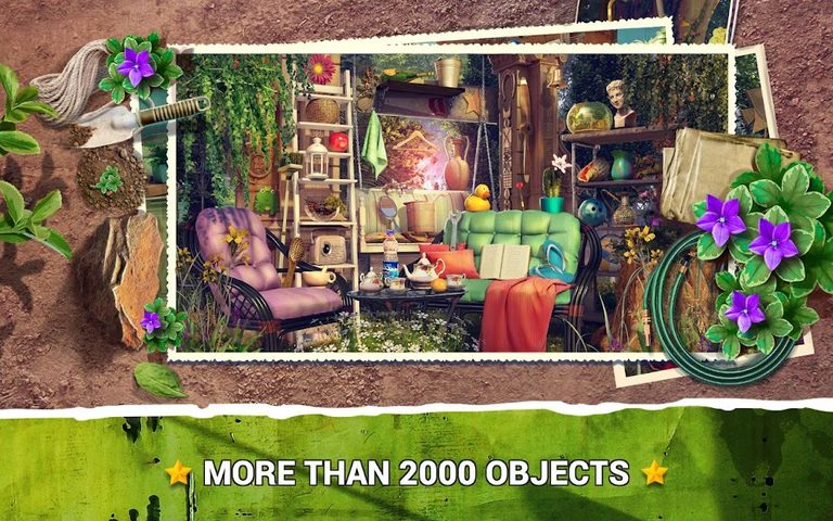 Screenshot 9: Hidden Objects Garden – Mystery Games