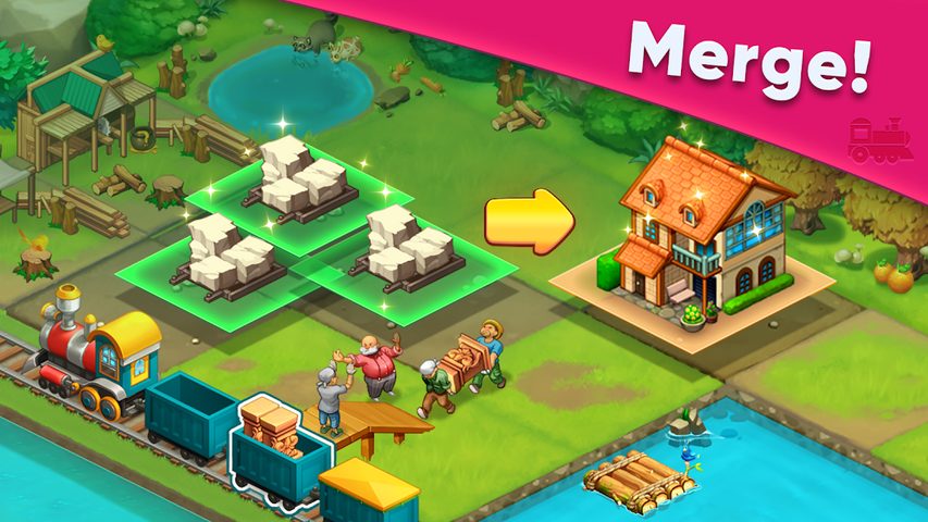 Screenshot 16: Merge Train Games