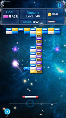 Screenshot 13: Brick Breaker : Space Outlaw